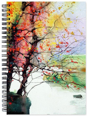 

Chesta Enterprises A5 Note Book(Art, Multicolor)