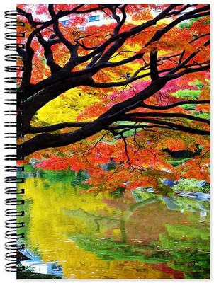 

Chesta Enterprises A5 Note Book(Colorful, Multicolor)