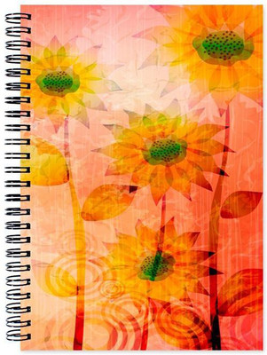 

Chesta Enterprises A5 Note Book(Texture, Multicolor)