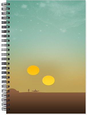 

Chesta Enterprises A5 Note Book(Designer, Multicolor)