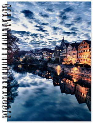 

Little Jaipur A5 Note Book(Colorful, Multicolor)
