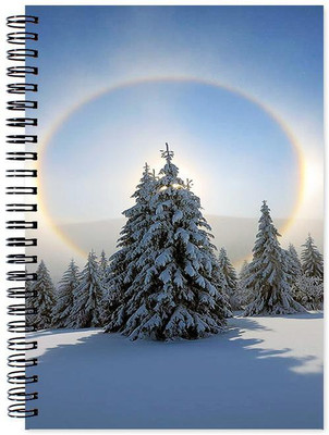 

Chesta Enterprises A5 Note Book(Scenery, Multicolor)