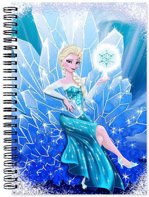 

VenTechno A5 Diary(Cartoon Designer Wirebound Ruled Paper Sheets Personal and Office Stationary Notebooks Diary, Multicolor)