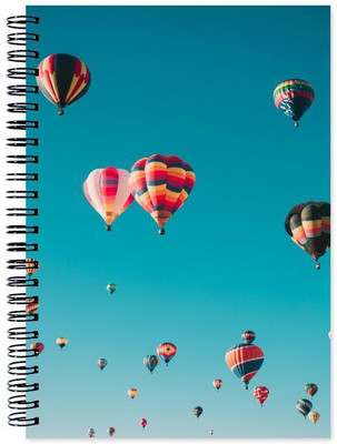 

Chesta Enterprises A5 Note Book(Designer, Multicolor)
