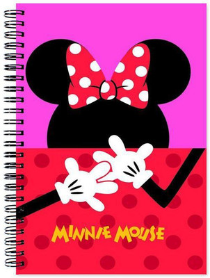 

VenTechno A5 Diary(Cartoon Designer Wirebound Ruled Paper Sheets Personal and Office Stationary Notebooks Diary, Multicolor)