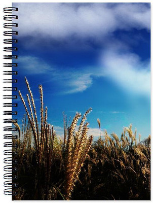 Chesta Enterprises A5 Note Book(Designer, Multicolor)