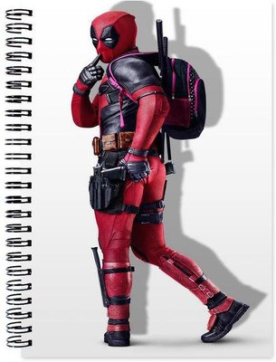 

Chesta Enterprises A5 Note Book(Designer, Multicolor)