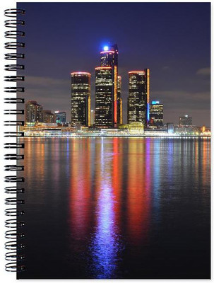 

Little Jaipur A5 Note Book(Designer, Multicolor)