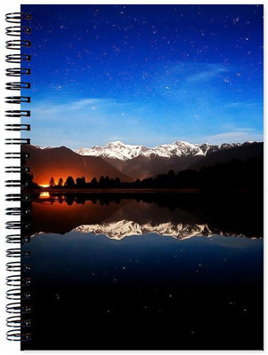 

VenTechno A5 Diary(Colorful Designer Wirebound Ruled Paper Sheets Personal and Office Stationary Notebooks Diary, Multicolor)
