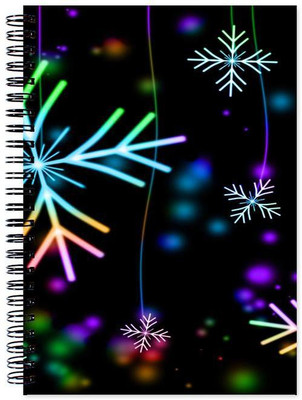 Chesta Enterprises A5 Note Book(Designer, Multicolor)