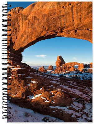

Chesta Enterprises A5 Note Book(Designer, Multicolor)