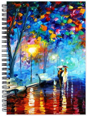

Chesta Enterprises A5 Note Book(Scenery, Multicolor)