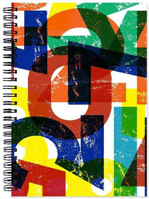 

Chesta Enterprises A5 Note Book(Texture, Multicolor)