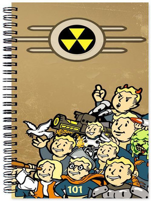 

Little Jaipur A5 Note Book(Designer, Multicolor)