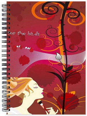 

Chesta Enterprises A5 Note Book(Texture, Multicolor)