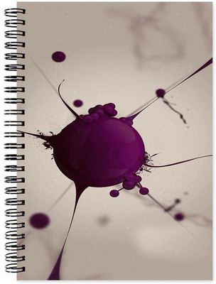 

Little Jaipur A5 Note Book(Designer, Multicolor)