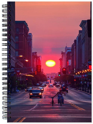 

Chesta Enterprises A5 Note Book(Moon, Multicolor)