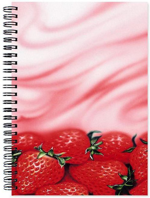 

VenTechno A5 Diary(Food Designer Wirebound Ruled Paper Sheets Personal and Office Stationary Notebooks Diary, Multicolor)