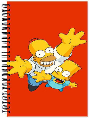 

Chesta Enterprises A5 Note Book(Designer, Multicolor)