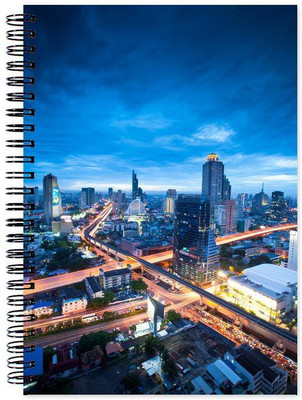 

Little Jaipur A5 Note Book(Designer, Multicolor)