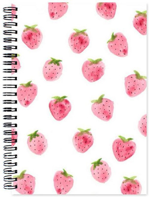 

Chesta Enterprises A5 Note Book(Food, Multicolor)