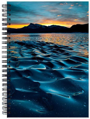 

VenTechno A5 Diary(Colorful Designer Wirebound Ruled Paper Sheets Personal and Office Stationary Notebooks Diary, Multicolor)