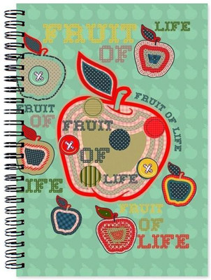 

Chesta Enterprises A5 Note Book(Food, Multicolor)