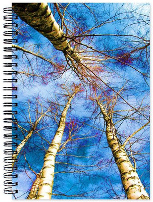 

Chesta Enterprises A5 Note Book(Designer, Multicolor)