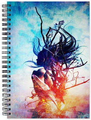

Chesta Enterprises A5 Note Book(Designer, Multicolor)