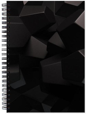 

Chesta Enterprises A5 Note Book(Designer, Multicolor)