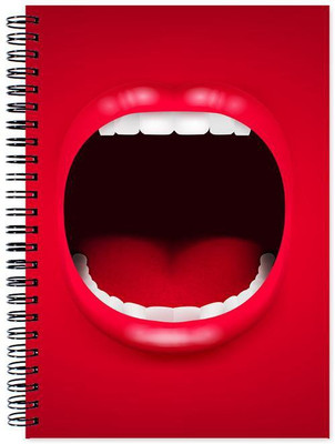 

Chesta Enterprises A5 Note Book(Designer, Multicolor)
