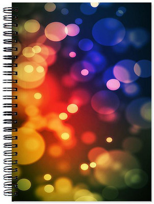 

Chesta Enterprises A5 Note Book(Designer, Multicolor)