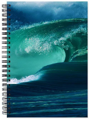 

Chesta Enterprises A5 Note Book(Designer, Multicolor)