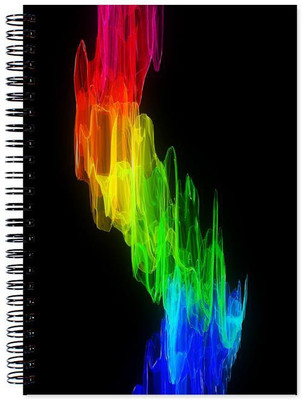 

Chesta Enterprises A5 Note Book(Designer, Multicolor)