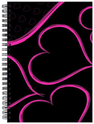 

Chesta Enterprises A5 Note Book(Designer, Multicolor)