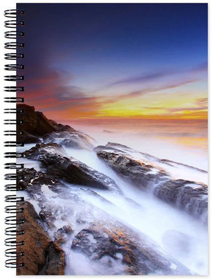 

Chesta Enterprises A5 Note Book(Designer, Multicolor)