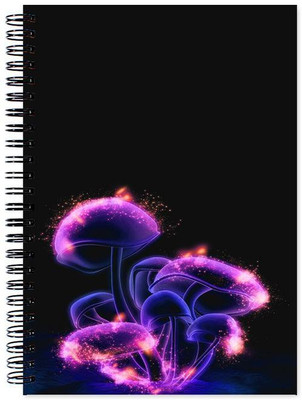 Chesta Enterprises A5 Note Book(Designer, Multicolor)