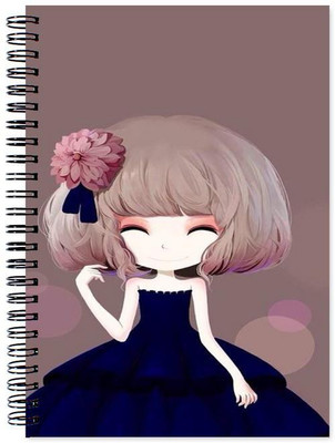 

Chesta Enterprises A5 Note Book(Cartoon, Multicolor)