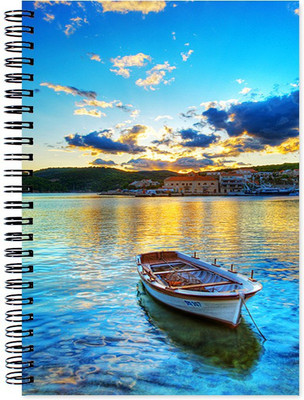 

Chesta Enterprises A5 Note Book(Designer, Multicolor)