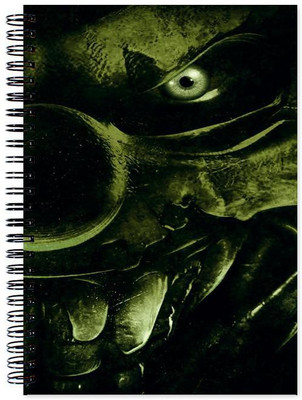

Chesta Enterprises A5 Note Book(Designer, Multicolor)