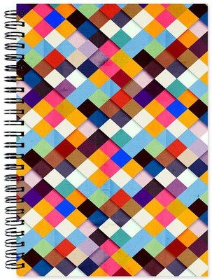 

Chesta Enterprises A5 Note Book(Texture, Multicolor)
