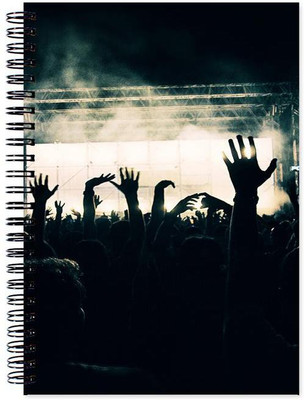 

Chesta Enterprises A5 Note Book(Designer, Multicolor)
