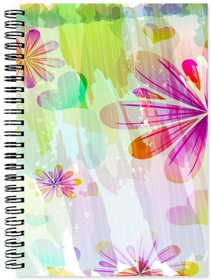 

Chesta Enterprises A5 Note Book(Texture, Multicolor)