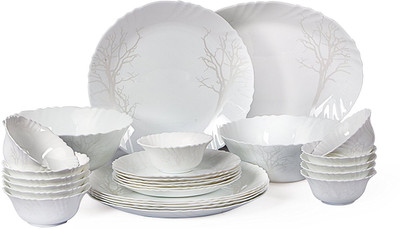 

Cello Dinner Set(Opalware)