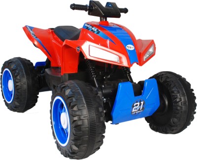 

Toy House Monster Dessert King Quad Rechargeable ATV for kids (3 to 7 yrs) Bike Battery Operated Ride On(Red)