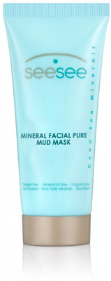 

See See Mineral Facial Pure Mud Mask 50ml(50 ml)