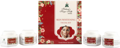 Kulsum's Kaya Kalp Skin Whitening Kit 40 g(Set of 4)