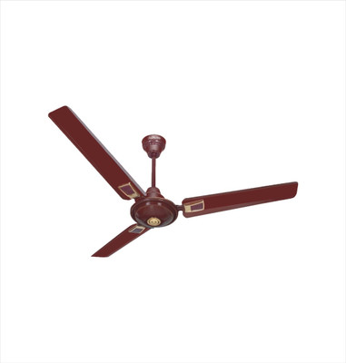 

Longway CF-star deco delux Brown 3 Blade Ceiling Fan(Brown, Pack of 1)