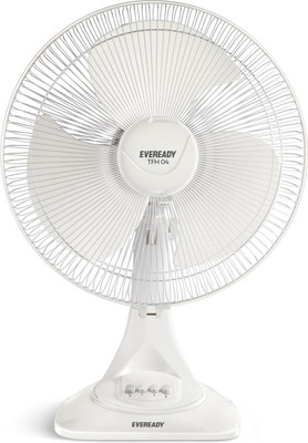 

Eveready TFH04 3 Blade Table Fan(white, Pack of 1)