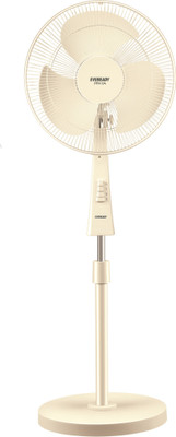 

Eveready PFH04 3 Blade Pedestal Fan(Off White, Pack of 1)